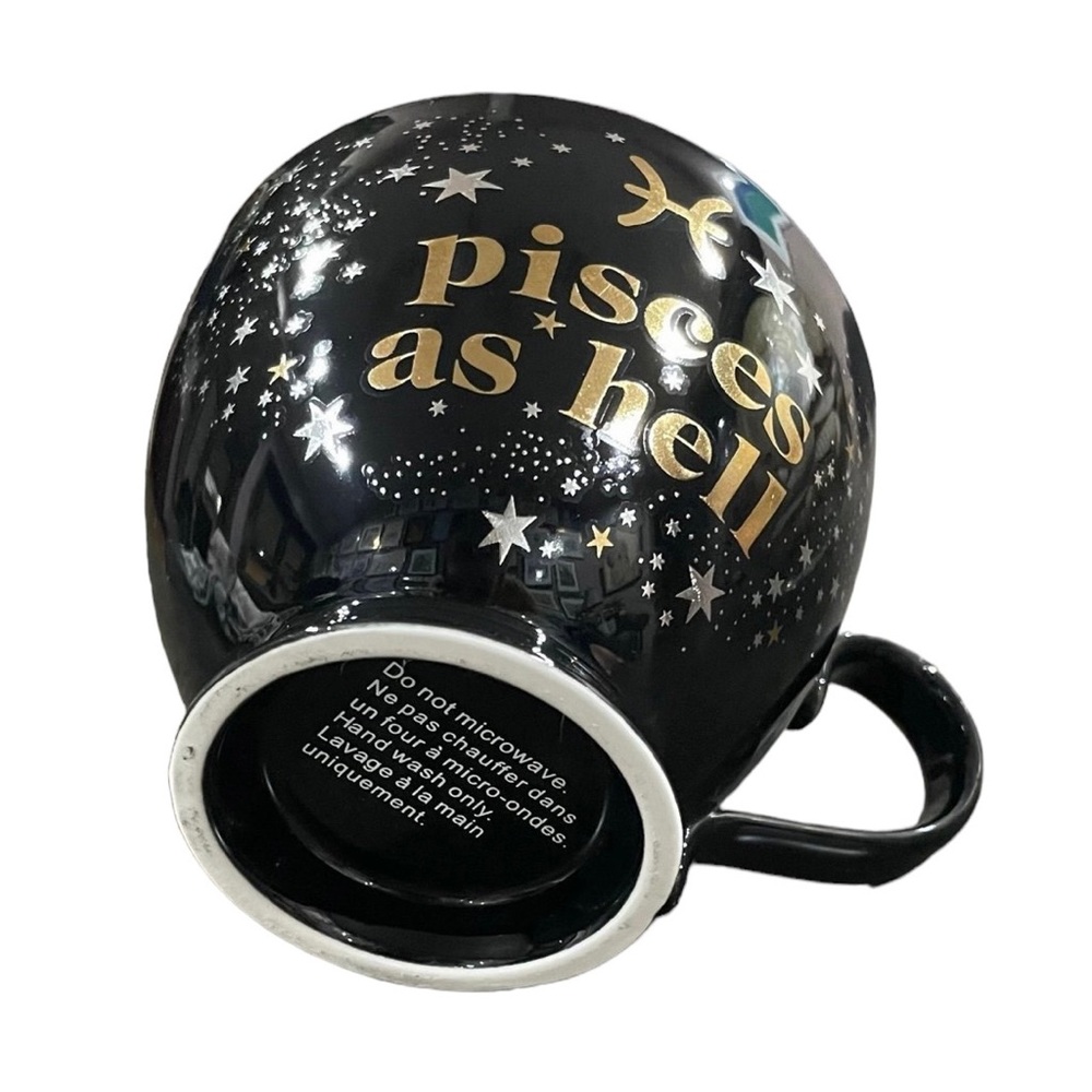 Pisces As Hell Pisces Zodiac Coffee Cup Mug - Picture 8 of 11